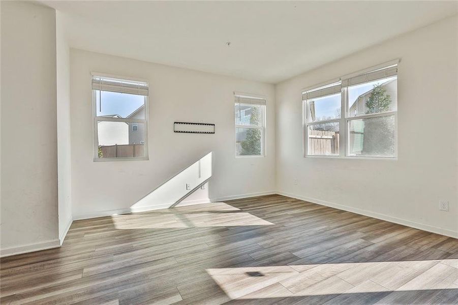 Spacious, unfurnished interior of a new home in , Palmetto (Image 23). Spacious, unfurnished interior of a new home in , Palmetto (Image 23).