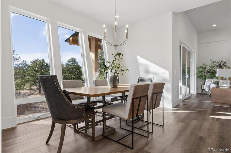 Furnished interior view inside a new home in , Franktown (Image 9).