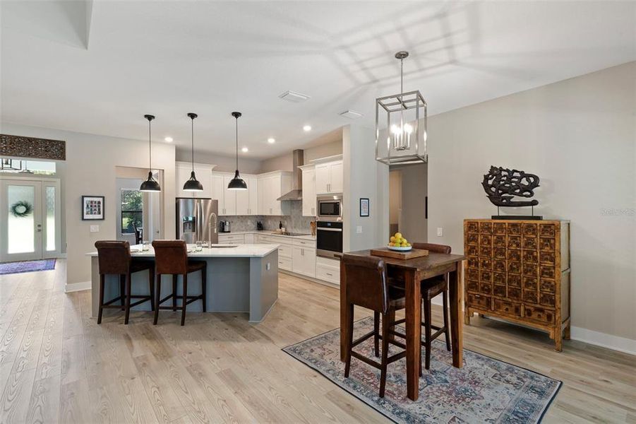 Furnished interior view inside a new home in Bella Terra, Hudson (Image 32). Furnished interior view inside a new home in Bella Terra, Hudson (Image 32).