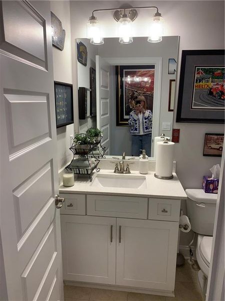 Furnished interior view inside a new home in Holiday Pines, Buford (Image 7).