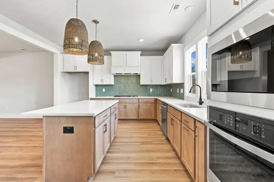 Furnished interior view inside a new home in Allen Park, Raleigh (Image 9).
