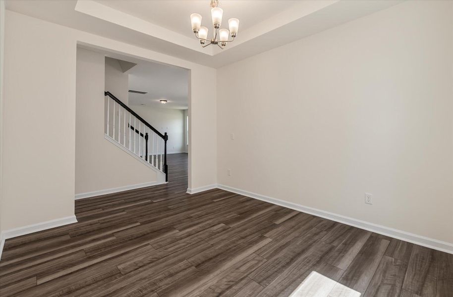 Spacious, unfurnished interior of a new home in Oakley Pointe, Moncks Corner (Image 31).