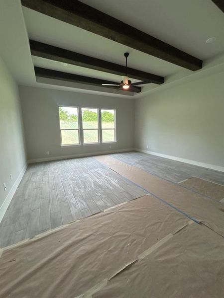 In-progress construction of a new home in Grayson Ridge, Van Alstyne, TX (Image 8).
