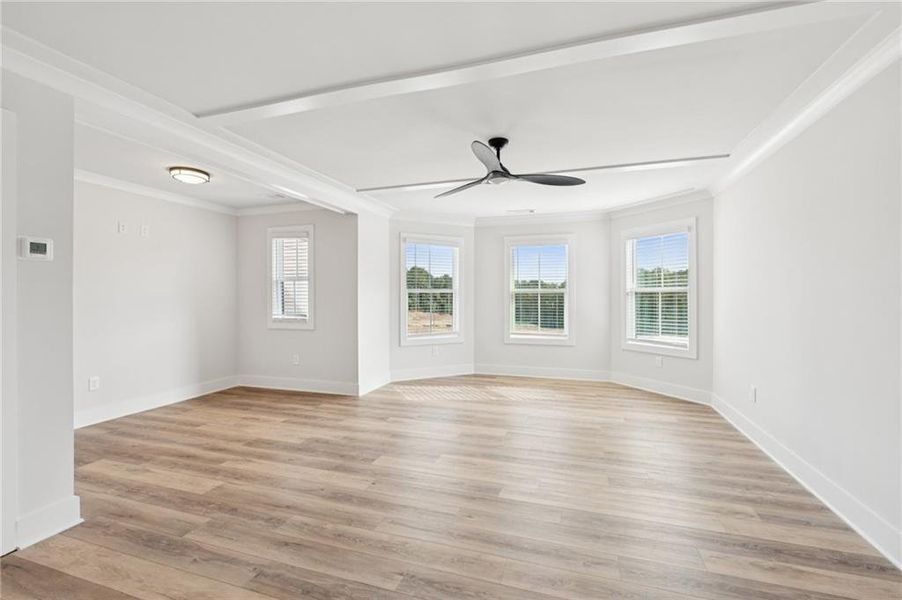 Spacious, unfurnished interior of a new home in , Lawrenceville (Image 19).