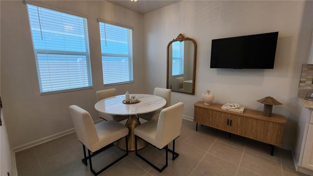 Furnished interior view inside a new home in Bronson's Ridge, Apopka (Image 26). Furnished interior view inside a new home in Bronson's Ridge, Apopka (Image 26).