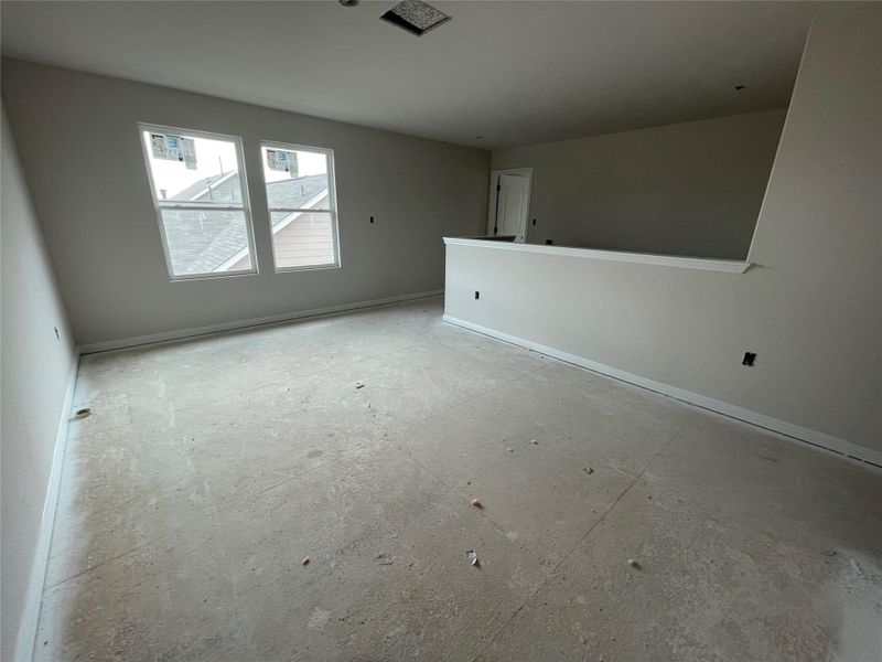 In-progress construction of a new home in Covered Bridge, Hutto, TX (Image 23).