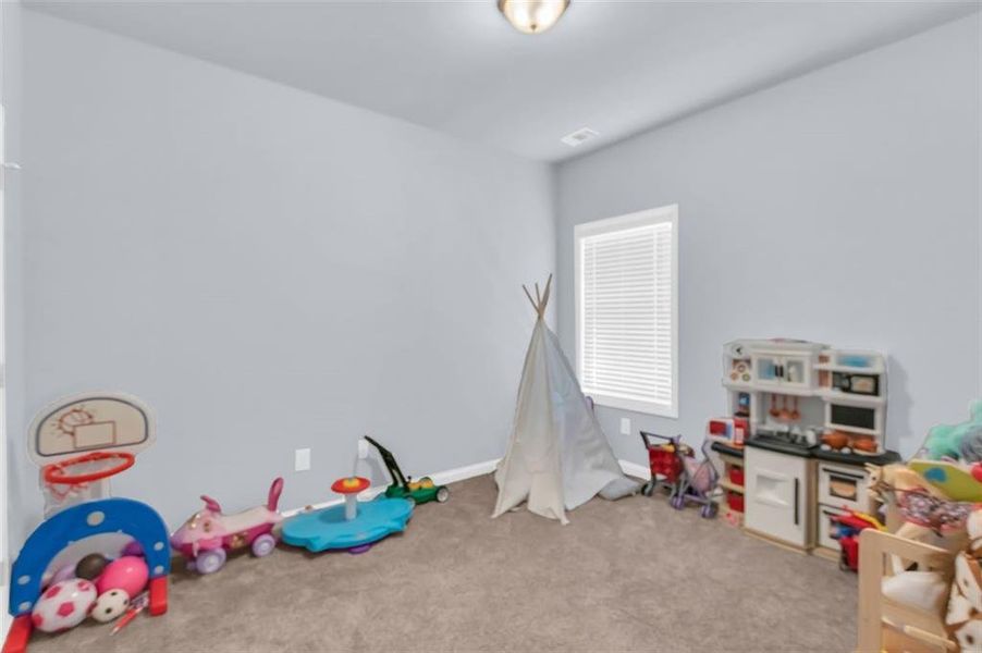 Furnished interior view inside a new home in , Clarkesville (Image 13).