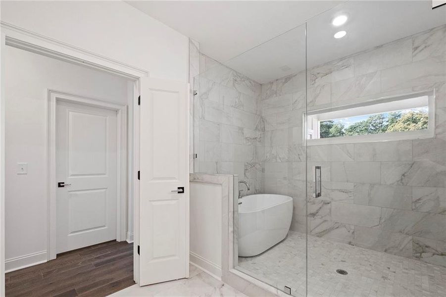 Furnished interior view inside a new home in , Atlanta (Image 6).