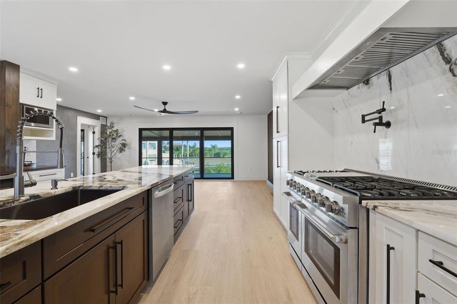 Furnished interior view inside a new home in , Englewood (Image 15).