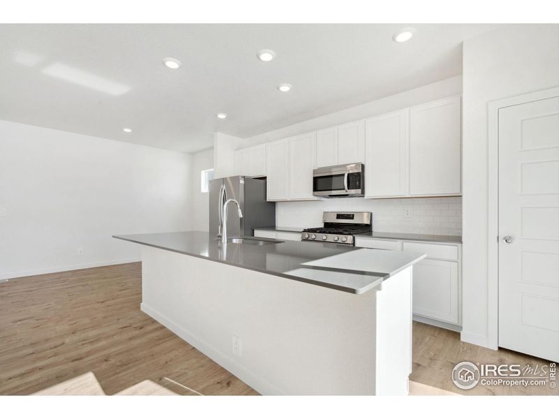 Furnished interior view inside a new home in Hudson Hills, Hudson (Image 5).