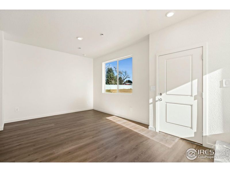 Spacious, unfurnished interior of a new home in Liberty Draw, Evans (Image 6).