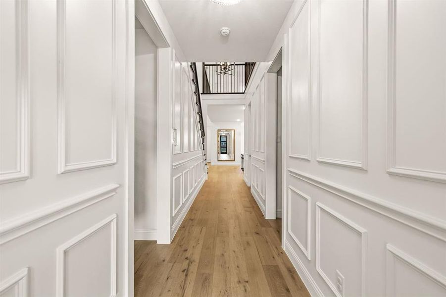 Spacious, unfurnished interior of a new home in , The Colony (Image 20).