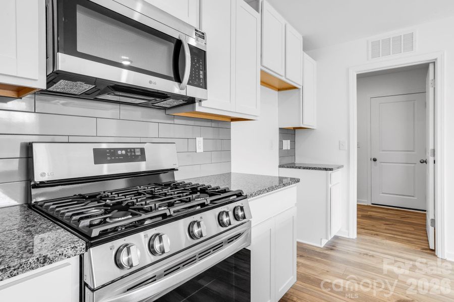 Furnished interior view inside a new home in Cleveland Hill, Shelby (Image 8). Furnished interior view inside a new home in Cleveland Hill, Shelby (Image 8).