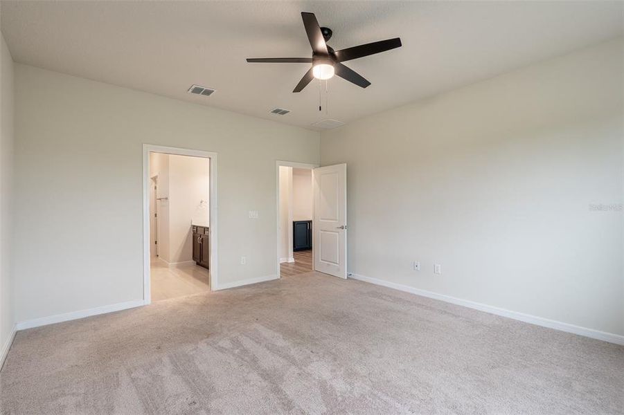 Spacious, unfurnished interior of a new home in Willow Ridge, Montverde (Image 32).
