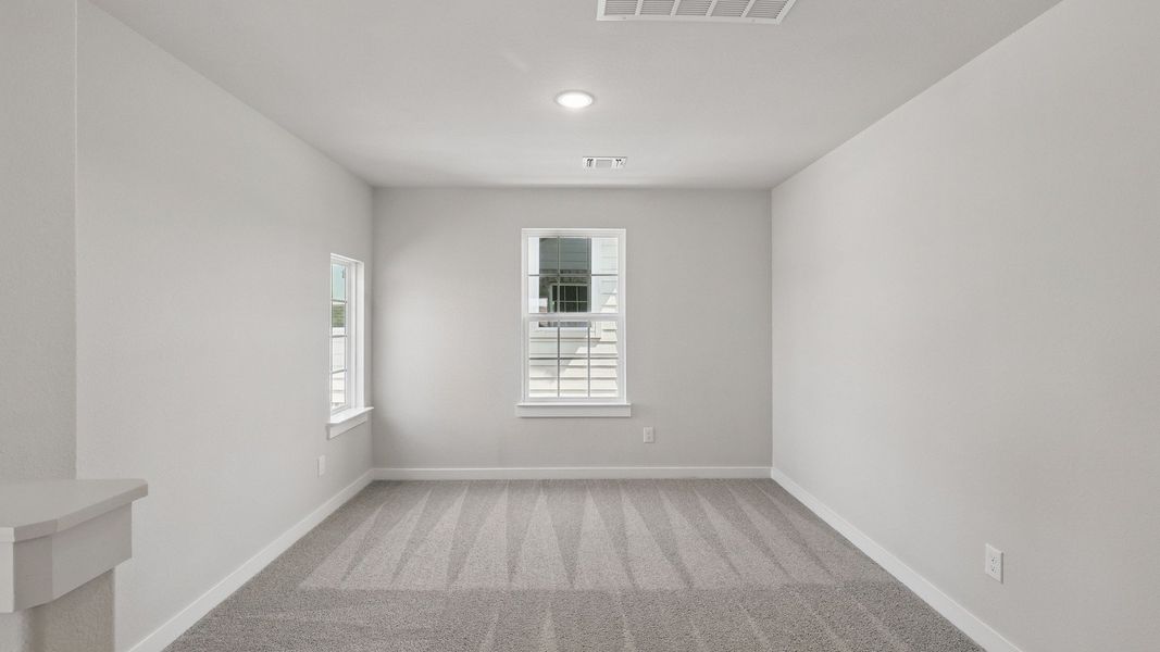 Spacious, unfurnished interior of a new home in Churchill, Anna (Image 18). Spacious, unfurnished interior of a new home in Churchill, Anna (Image 18).