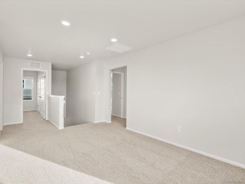 Spacious, unfurnished interior of a new home in Westgate, Greeley (Image 34). Spacious, unfurnished interior of a new home in Westgate, Greeley (Image 34).