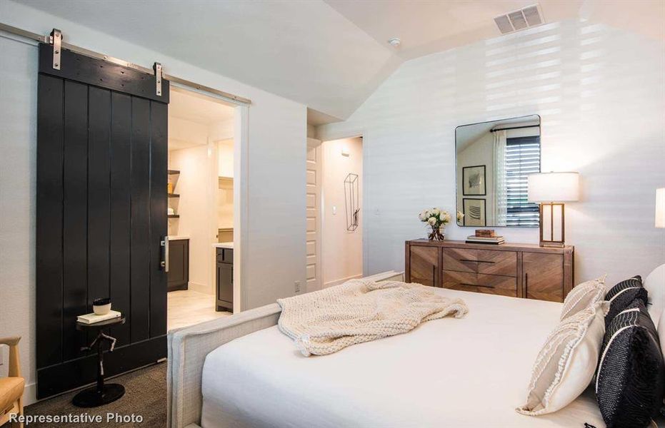 Furnished interior view inside a new home in Karis, Crowley (Image 7). Furnished interior view inside a new home in Karis, Crowley (Image 7).