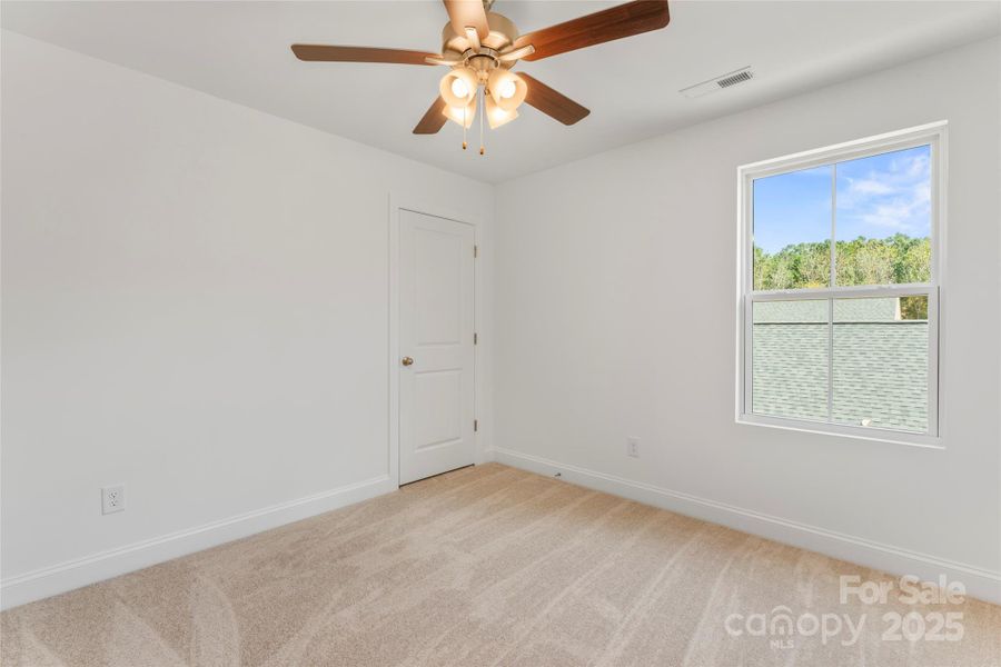 Spacious, unfurnished interior of a new home in , Albemarle (Image 15).