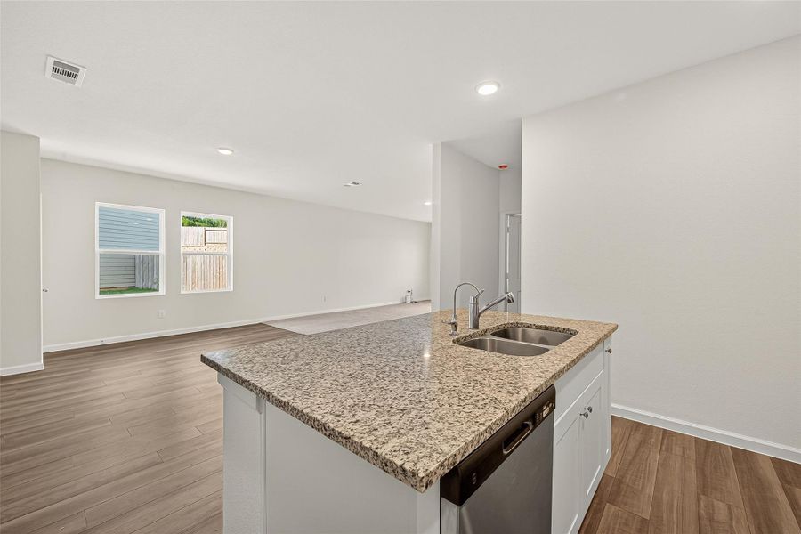 Furnished interior view inside a new home in Chapel Run, Montgomery (Image 8). Furnished interior view inside a new home in Chapel Run, Montgomery (Image 8).