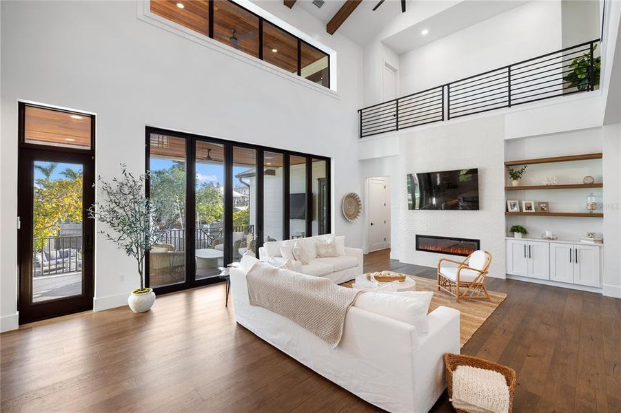 Furnished interior view inside a new home in , Sarasota (Image 19). Furnished interior view inside a new home in , Sarasota (Image 19).