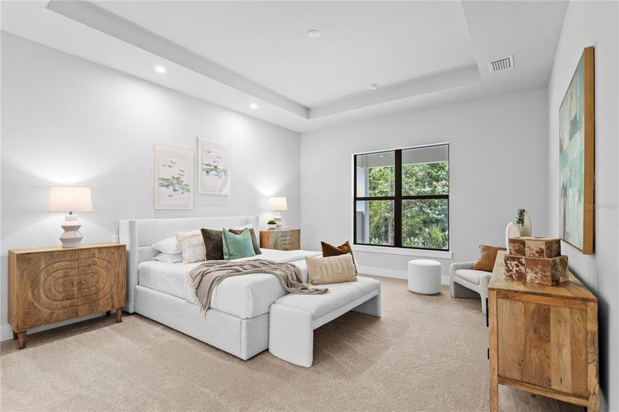 Furnished interior view inside a new home in Southern Hills Plantation, Brooksville (Image 8).