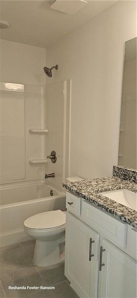 Furnished interior view inside a new home in Mulberry Summit, Flowery Branch (Image 6).