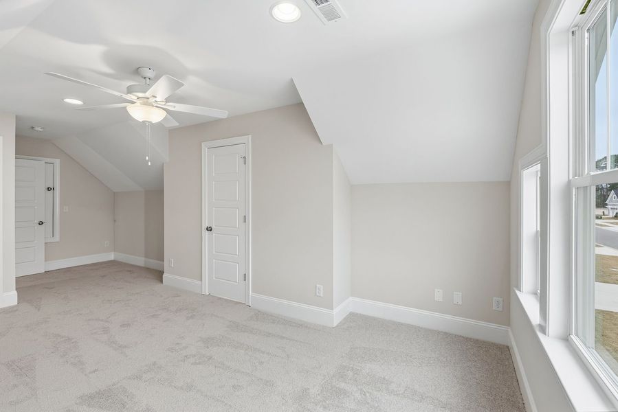 Representative unfurnished interior of a home built from the Kauai by Bill Clark Homes in The Sanctuary at Sunset Beach, Sunset Beach (Image 49).