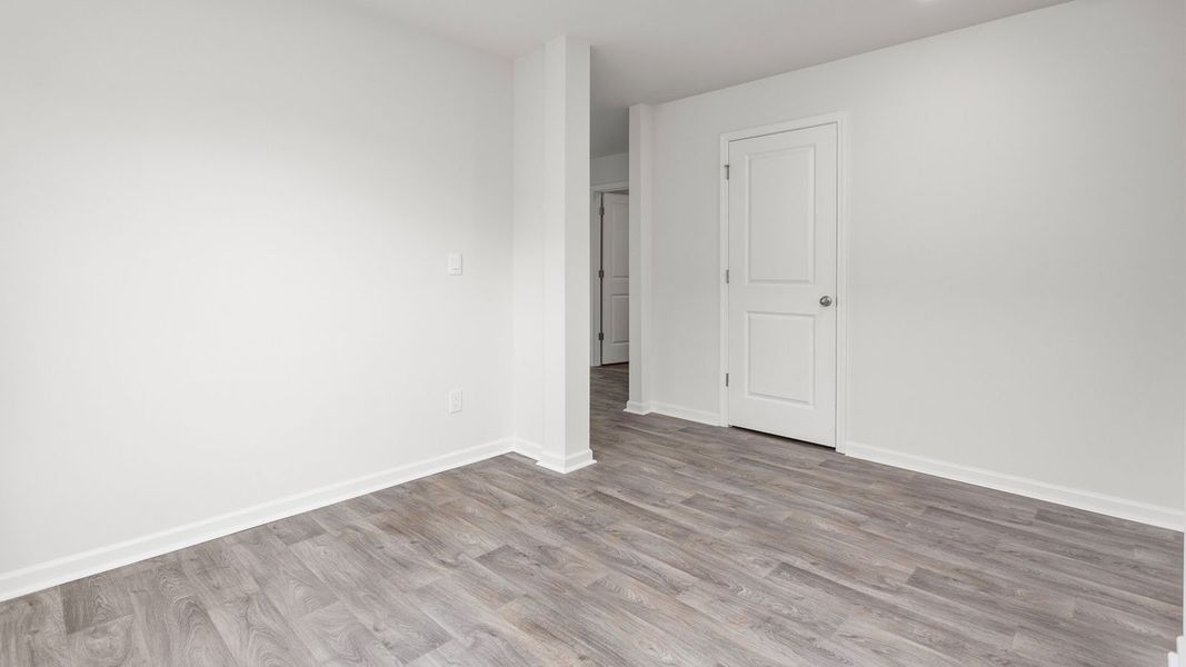 Representative unfurnished interior of a home built from the Kyle by D.R. Horton in Foxtail, Yadkinville (Image 18).