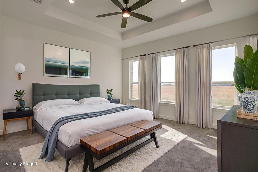 Furnished interior view inside a new home in , Grandview (Image 14).