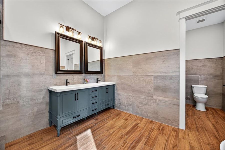 Furnished interior view inside a new home in , Forest Park (Image 3). Furnished interior view inside a new home in , Forest Park (Image 3).