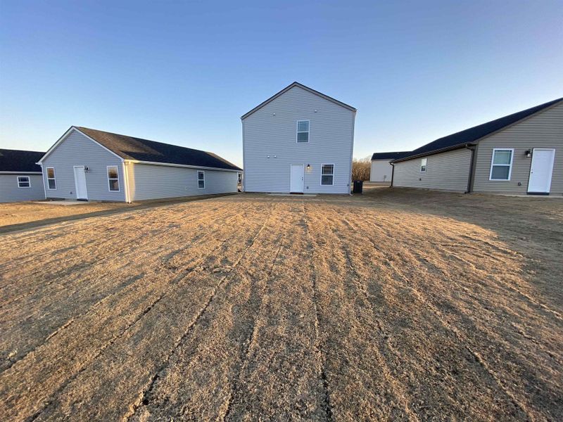 Exterior details and patio area of a home in Gentry Place, Spartanburg (Image 20).