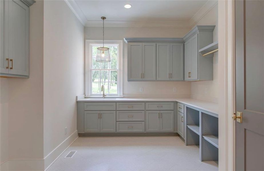 Furnished interior view inside a new home in , Canton (Image 20).
