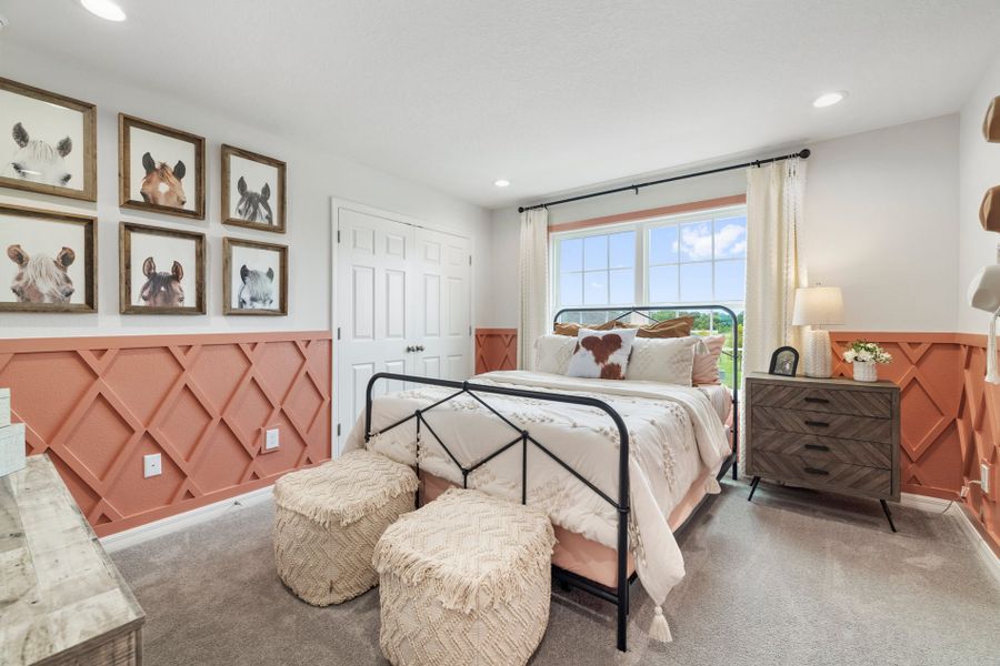 Representative furnished interior of a home built from the Piper by Risewell Homes in Sky Lakes Towns, St. Cloud (Image 7).