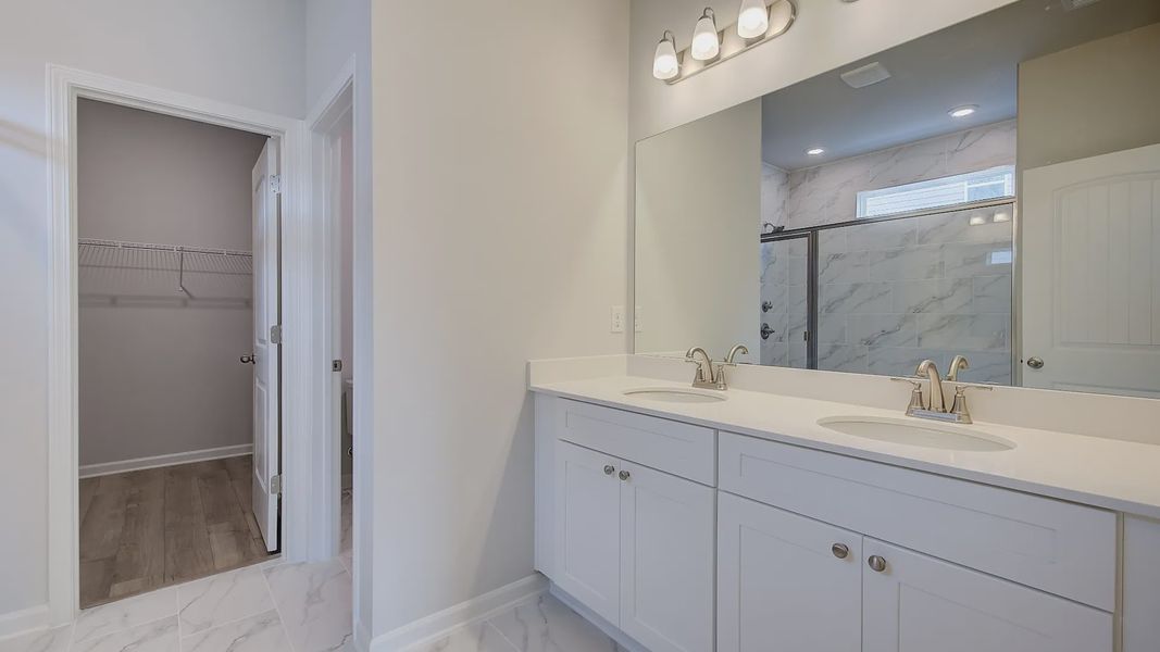Furnished interior view inside a new home in Hamilton Lakes, Lawrenceville (Image 18).
