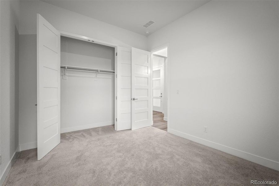 Spacious, unfurnished interior of a new home in Cloverleaf - Pinnacle Collection, Monument (Image 45).