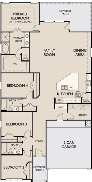 The Dawson floor plan The Dawson floor plan