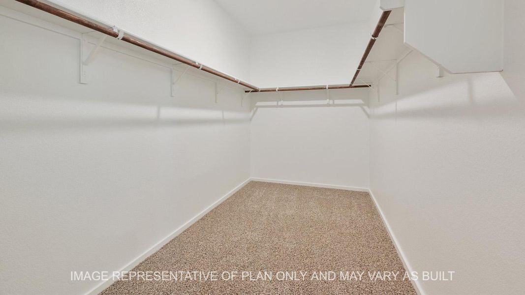 Furnished interior view inside a new home in Cornerstone, Rockdale (Image 3).