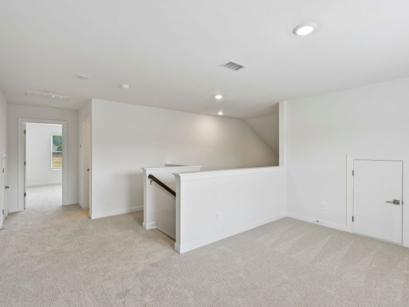 Spacious, unfurnished interior of a new home in Brighton Springs, York (Image 17). Spacious, unfurnished interior of a new home in Brighton Springs, York (Image 17).