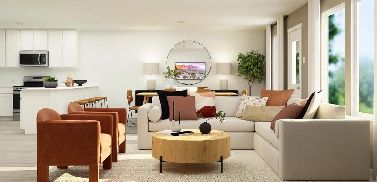 **Photos are a representation of the floor plan. This is not the actual homesite.**