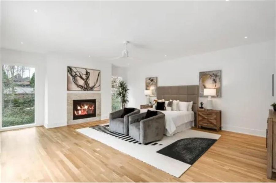 Furnished interior view inside a new home in , Brookhaven (Image 17).