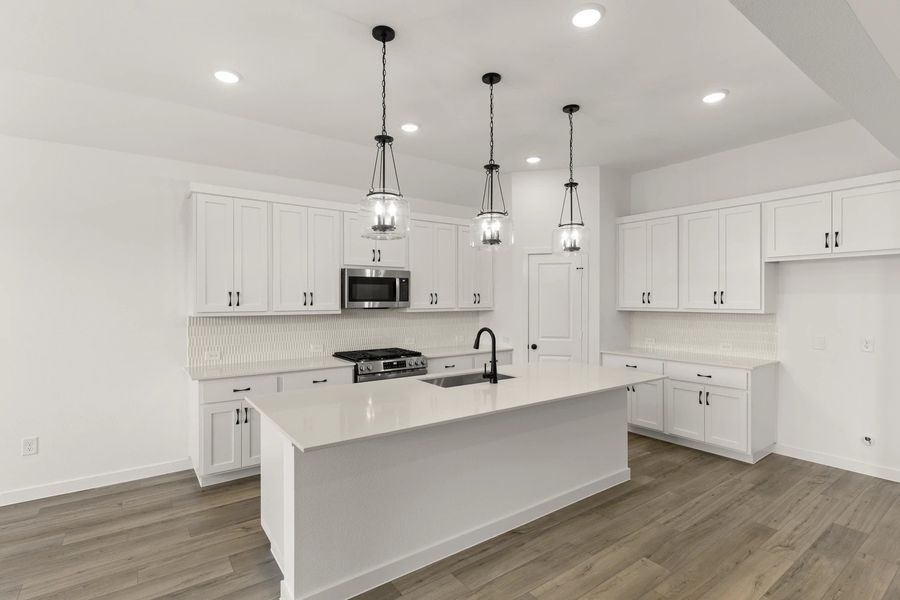 Kitchen featuring the Harmony Collection