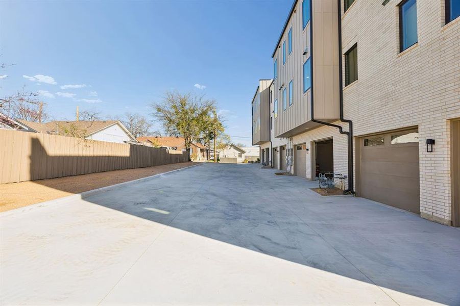 Exterior details and patio area of a home in , McKinney (Image 1). Exterior details and patio area of a home in , McKinney (Image 1).