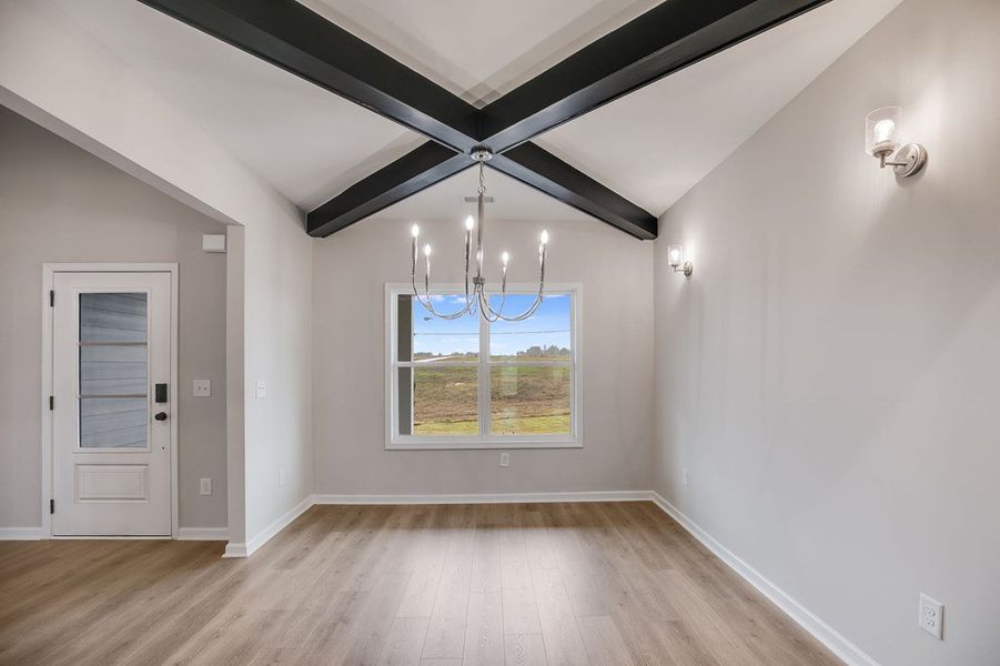 Spacious, unfurnished interior of a new home in Parmer Farms, Roopville (Image 17).