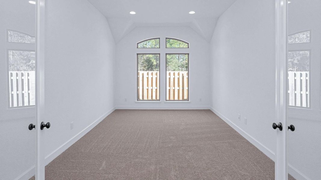 Spacious, unfurnished interior of a new home in Colton 55', Montgomery (Image 17).