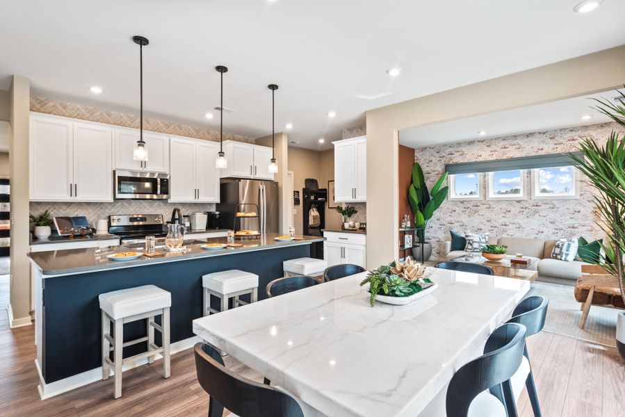 Furnished interior view inside a new home in Cherry Glen, Euharlee (Image 15).