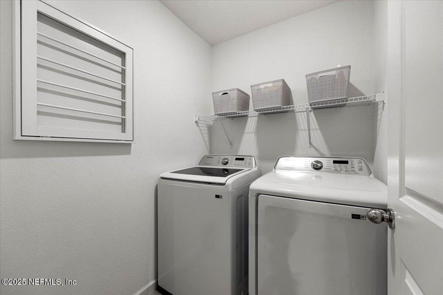 Furnished interior view inside a new home in Shearwater: Affordable Luxury Townhomes, St. Augustine (Image 3).