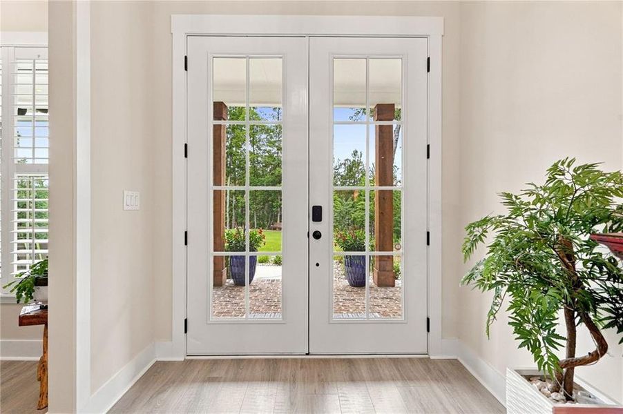 Spacious, unfurnished interior of a new home in , Ball Ground (Image 20). Spacious, unfurnished interior of a new home in , Ball Ground (Image 20).