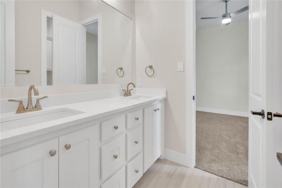 Furnished interior view inside a new home in , Springtown (Image 18).