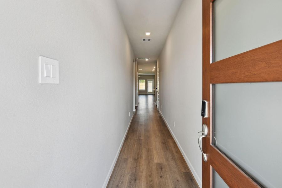 Photo is not of the actual home, but is an inspirational photo of builder’s model home and may depict options, furnishings, and/or decorator features that are not included