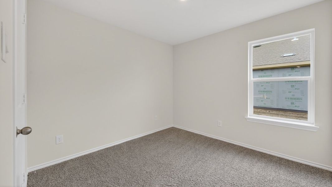 Spacious, unfurnished interior of a new home in The Hills of Sherman, Sherman (Image 6). Spacious, unfurnished interior of a new home in The Hills of Sherman, Sherman (Image 6).